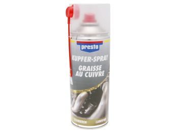 copper spray Presto high-quality liquid lubricant 400ml