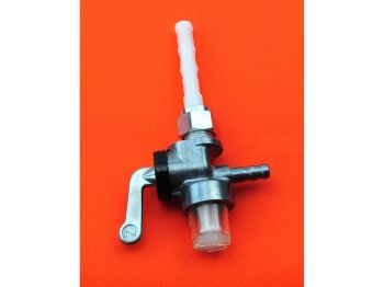 Fuel tap Karcoma M12 x 1 water separator pre-filter for Zündapp M, CS, GTS, CX, ZD, Hercules, Kreidler, Puch