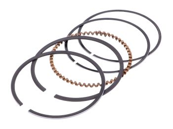 piston ring set Naraku 79cc for Piaggio 50cc 4-stroke 2V, 4V