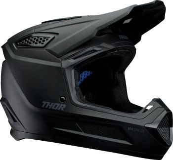 HELMET FLEET BLACKOUT MATTE XS
