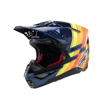 HELMET S-M10 TLD25 BL/OR/YL S