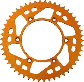SPROCKET ALU MSE KTM 50T ORNG