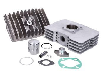 Cylinder kit Athena 80cc 48mm aluminum for Hercules Supra, KX 5, K 50 Mokick