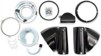 NACELLE HD.LT.BLK FLST