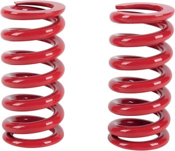 SPRINGS SHOCK RED 89-07