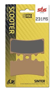 BRAKE PAD SINT SCOOT