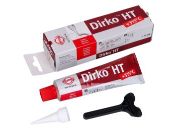 sealant Dirko HT silicone red +315°C 70ml