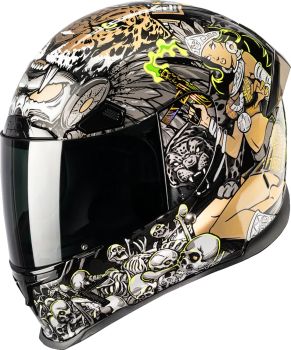 Airframe Pro™ Helmet - Aztec Nine - Gold - Large