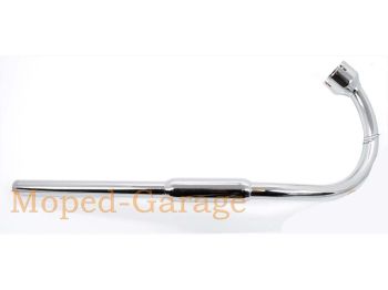 Exhaust manifold steel 36mm cylinder connection 26mm exhaust connection for Zündapp ZX 25, X ZL ZS 25