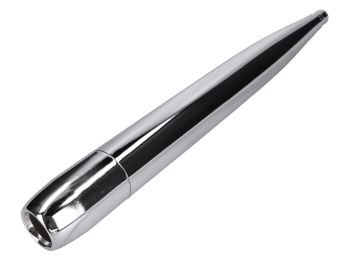 exhaust swiing cigar 28/70mm chrome (resonant exhaust)