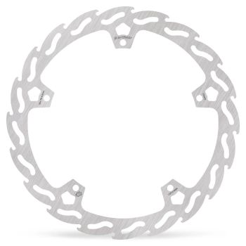 BRAKE DISC FLAME FRONT L