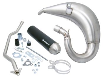 exhaust Tecnigas E-NOX Steel for Derbi Senda -1999