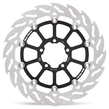 BRAKE DISC FLAME FRONT