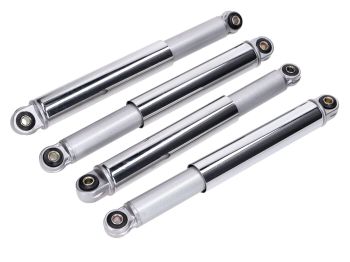 Shock absorber set 4 pieces for Zündapp Sport Combinette type 515, 510, Falconette type 425, 435, 437 and Super Combinette type 429, 433