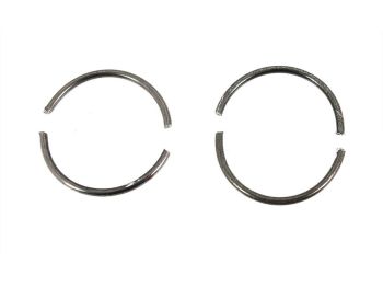 Circlip steel 4 pieces for Kreidler Florett RS, RMC, LF, LH
