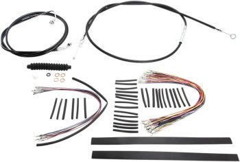 CONTROL CABLE KIT XR BLK