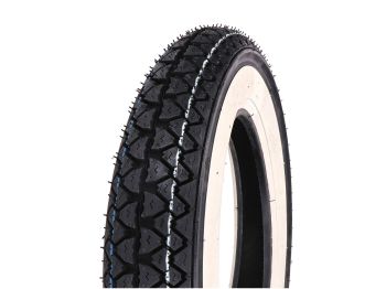 tire Kenda K333 4PR 3.00-10 42J TT whitewall / white sidewall