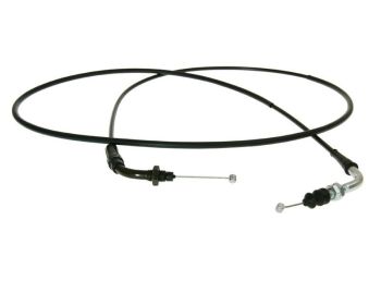 throttle cable 200cm for Kymco Agility, China scooters 4T type II (with thread) = NK811.31