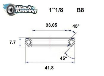 HB 30.5X41.8X7.7MM 45°/45°