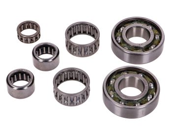 engine bearing set Naraku for Derbi EBE, EBS, D50B