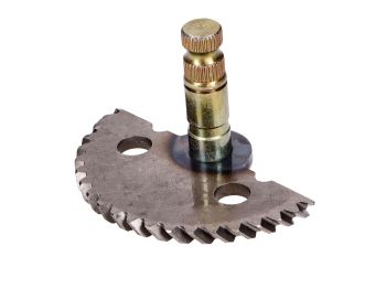 kickstart spindle complete 46mm / 20mm for GY6 50cc, 139QMB