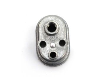 Cover for Bing carburetor aluminum oval for Zweirad Union M 50, Mofa 25 type 110, Zündapp 25, 30, Casal K 181 NL, Hercules L DKW CB City Bike, Hercules, CB, 140, Tomos, Batavus Gazelle, Sachs 50/3 C-NL, 50/4 CF-NL, 501/3, 4 speed, 501/4 AKF, T-504, Tomos