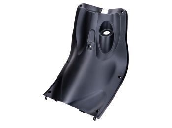 Leg shield black for MBK Ovetto, Yamaha Neos 2008-2017