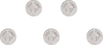 VALVE SHIM 5PK 7.48X1.35