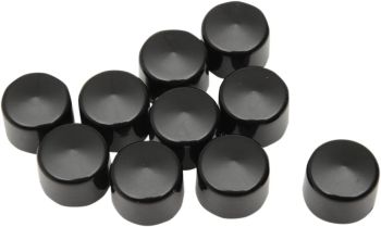 COVER BOLT 3/16SKT ALN BK