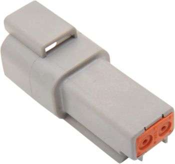 RECEPTACLE DEUTSCH GREY 2