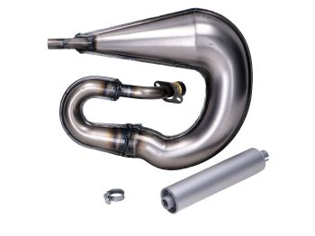 Exhaust Proma Circiut Racing for Honda Camino, Hobbit PA 50