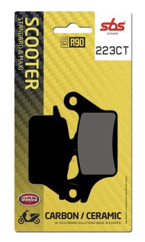 BRAKE PAD CAR/CER SCOOT