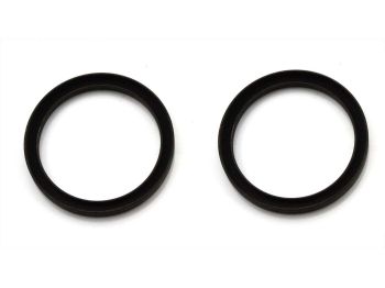 Cover plate Pränafa 40mm x 33mm 4,5mm black for Victoria, DKW, Express