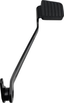 PEDAL REAR BRAKE BLK M8 ST