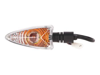 indicator light assy front right / rear left for Aprilia RX/SX 06-, Derbi Senda 18-, Gilera SMT/RCR 18-