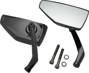 MIRRORS CHICANE BLACK PAIR