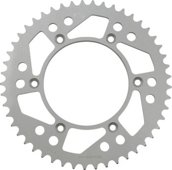 SPROCKET ALU MSE HON 49T SILV