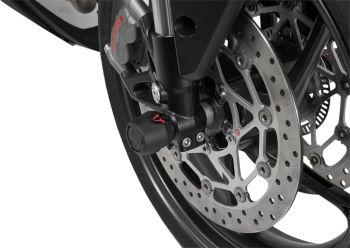 FRONT AXLE SLIDER SET