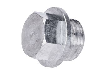 Nozzle cover for Bing aluminum silver for Hercules MK, KTM, DKW, Rixe, Puch
