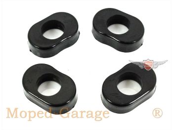 Shock absorber rubber black for Hercules, K 50 GS, 75 125 BW
