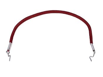 Rubber cord red 34-50 cm for NSU, Rixe, DKW, Victoria, Zündapp