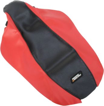 SEAT COVER HONDA RED/BLK