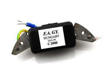 Ignition module black metal plastic for Velosolex 3800, 4800