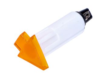 Control light 6 Volt height 15mm diameter 9,50mm for Kreidler Florett RS RMC, Flory, Hercules K 50, KX, Zündapp GTS KS C, CS K, Puch, DKW, KTM