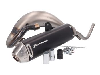 exhaust Tecnigas E-NOX EVO Steel for Beta RR 50 2012-2017