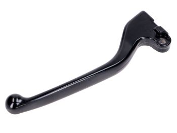 Clutch lever Domino left black for Derbi DRD, Beta, Gilera RCR, SMT