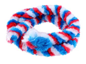 Hub cleaning rings 66cm red-white-blue retro cult for moped, moped, mokick