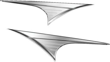TRIM SIDE BODY TRUNK - FLT 11-