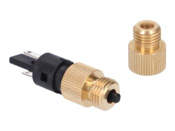 stop light switch universal w/ M9 and M10 thread adapters