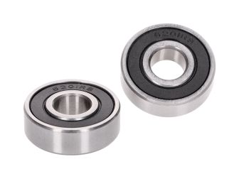 wheel bearing set front axle for Aprilia Amico, Gulliver, Mojito, Habana 50cc